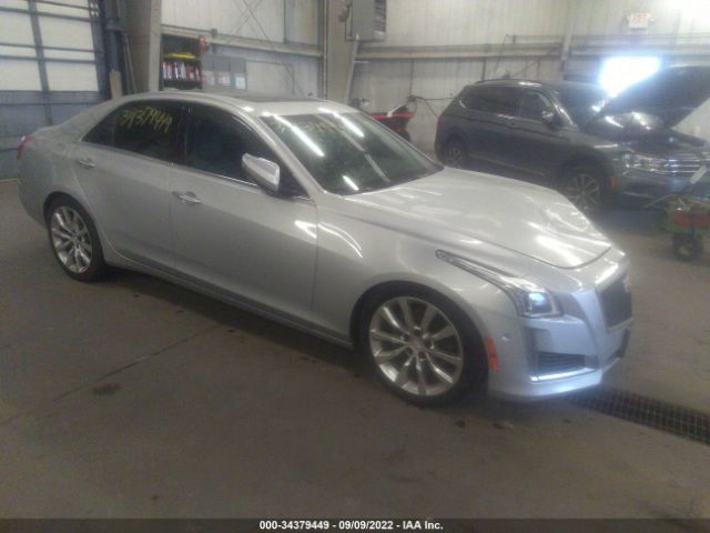 Cadillac Cts sedan (2015)