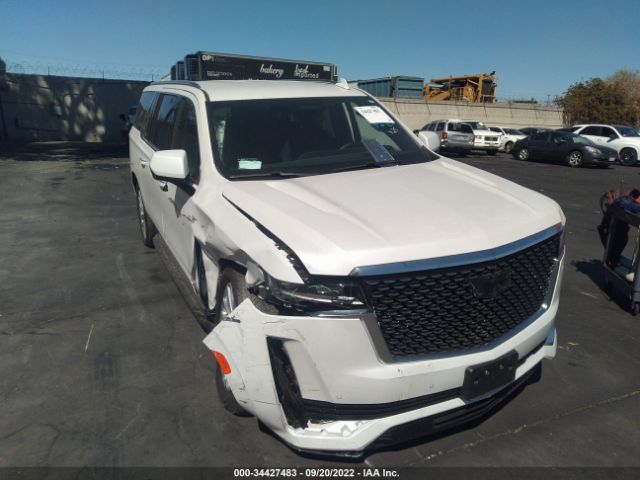 Cadillac Escalade esv (2022)
