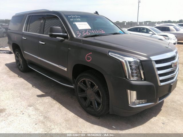Cadillac Escalade esv (2019)