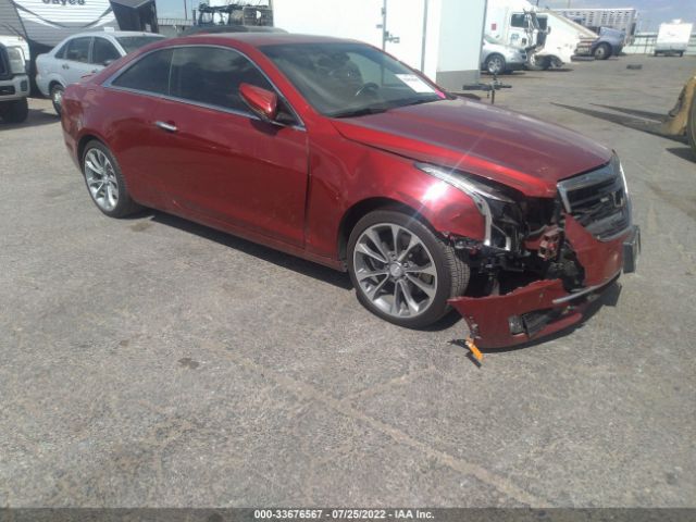 Cadillac Ats coupe (2015)