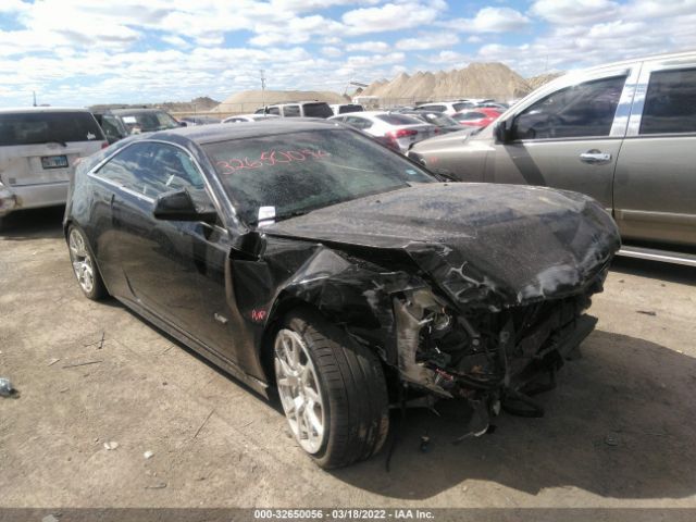 Cadillac Cts-v coupe (2011)