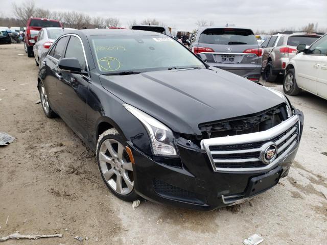 Cadillac Ats luxury (2014)