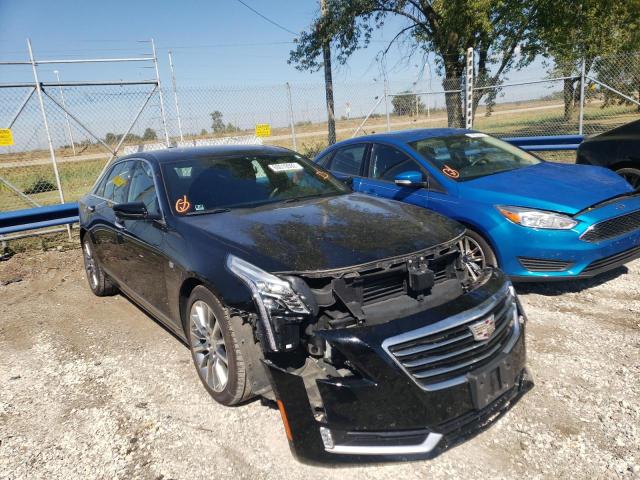 Cadillac Ct6 premiu (2017)