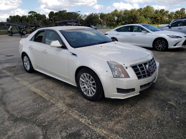 Cadillac Cts luxury (2012)