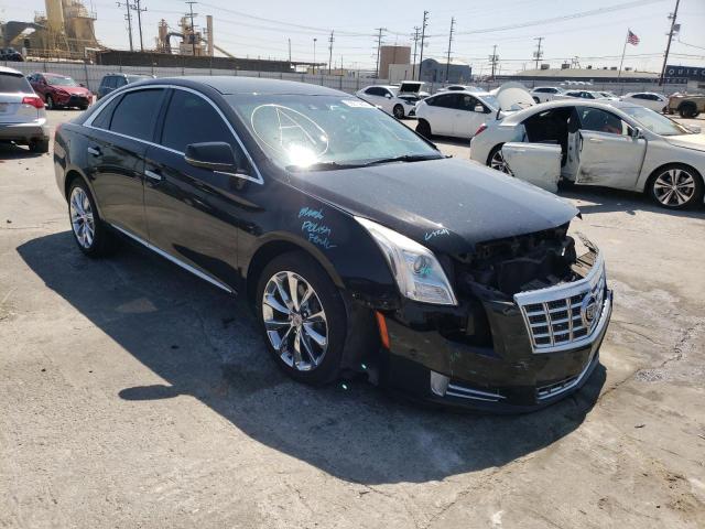 Cadillac Xts luxury (2014)