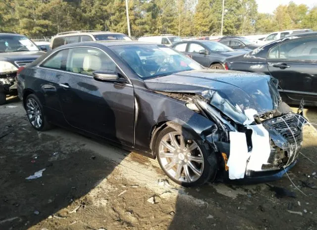 Cadillac Ats coupe (2015)
