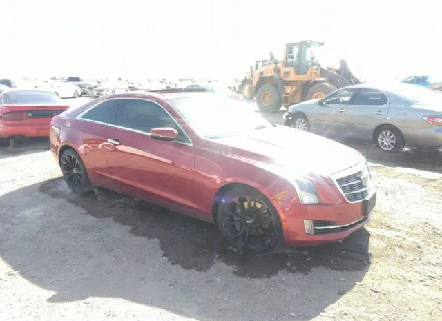Cadillac Ats coupe (2015)