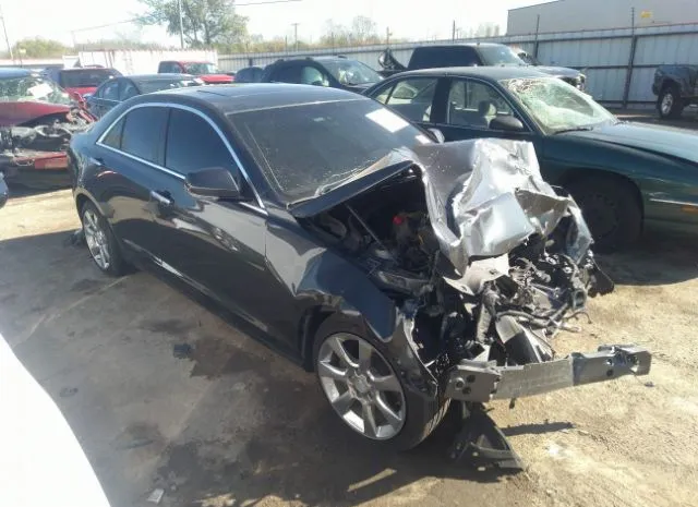 Cadillac Ats sedan (2015)