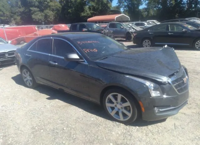 Cadillac Ats sedan (2016)