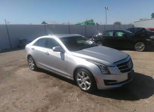 Cadillac Ats sedan (2016)