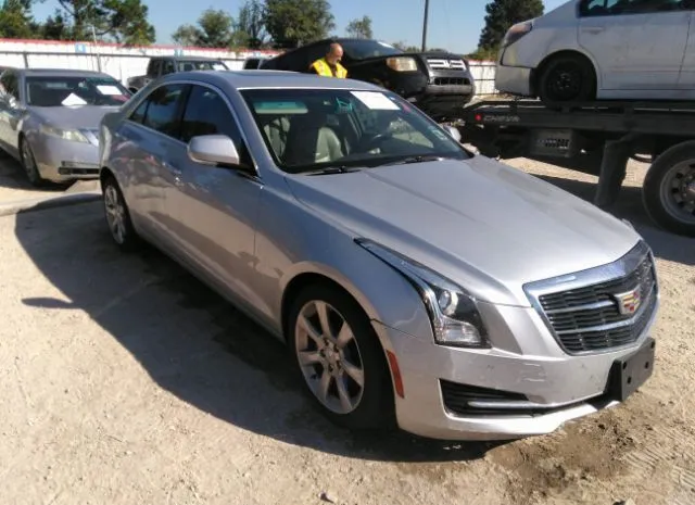 Cadillac Ats sedan (2016)