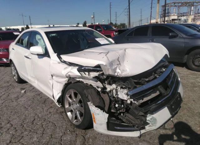 Cadillac Ats sedan (2016)