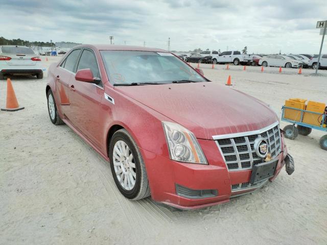 Cadillac Cts luxury (2012)