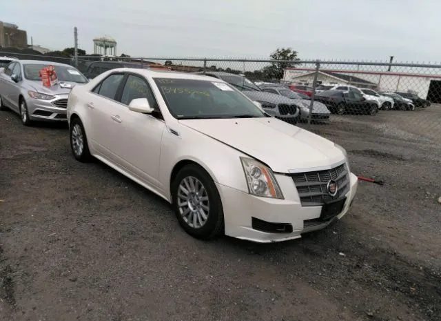 Cadillac Cts sedan (2010)