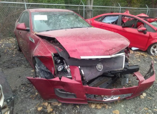 Cadillac Cts sedan (2010)