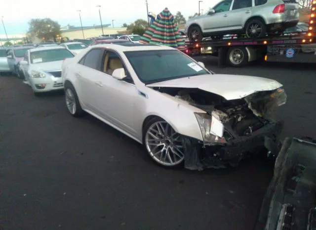 Cadillac Cts sedan (2013)