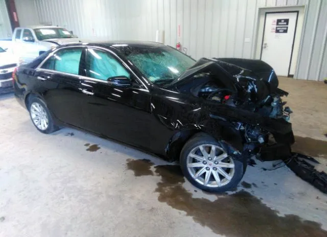 Cadillac Cts sedan (2014)