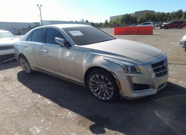 Cadillac Cts sedan (2014)
