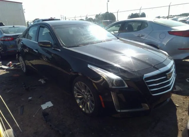 Cadillac Cts sedan (2015)