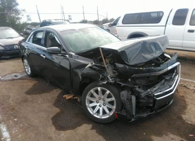 Cadillac Cts sedan (2015)