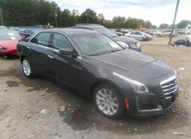 Cadillac Cts sedan (2015)