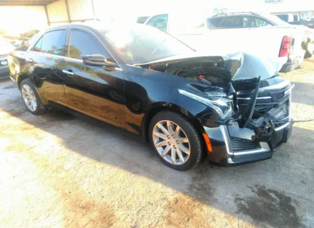 Cadillac Cts sedan (2015)