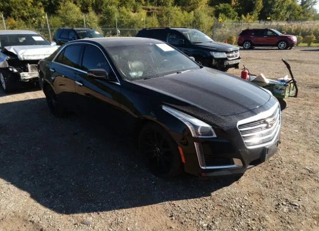 Cadillac Cts sedan (2015)