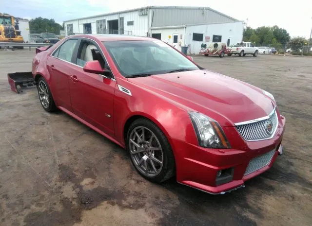 Cadillac Cts-v (2010)