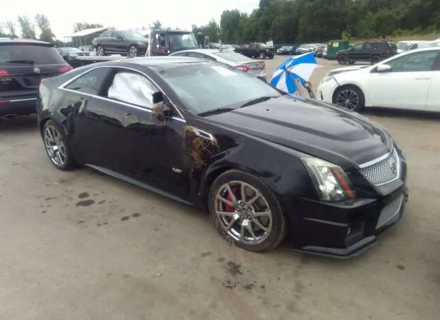Cadillac Cts-v coupe (2012)