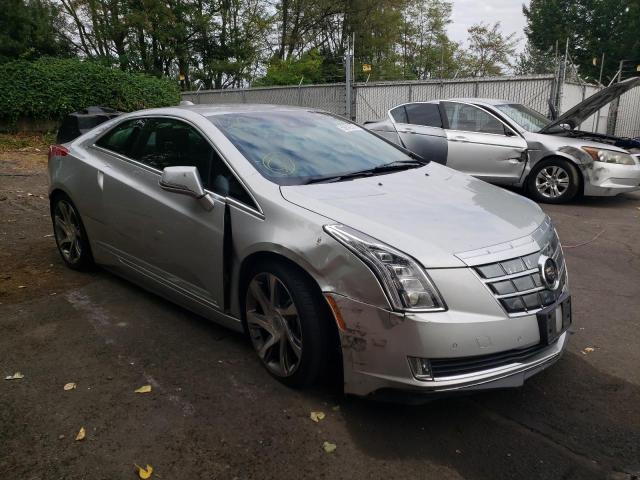 Cadillac Elr luxury (2014)
