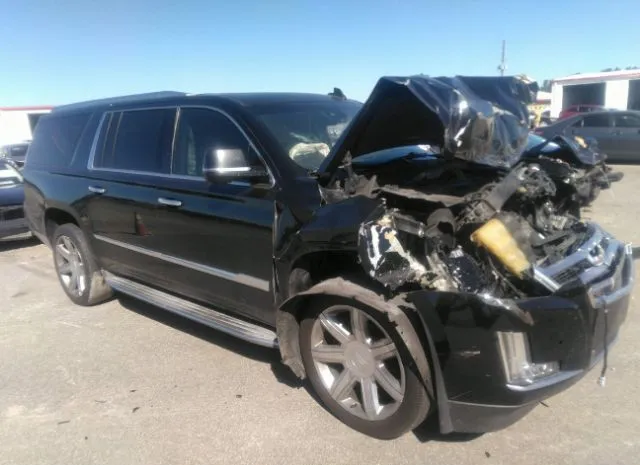Cadillac Escalade esv (2016)