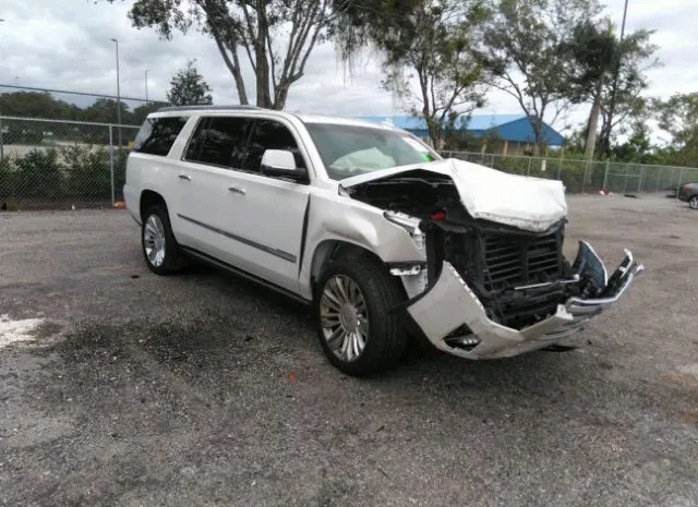 Cadillac Escalade esv (2016)