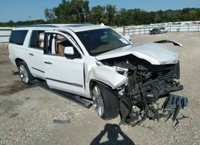 Cadillac Escalade esv (2016)