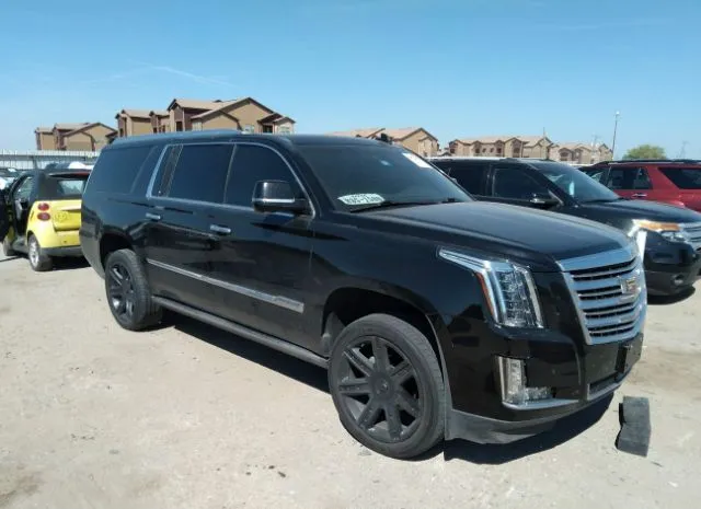 Cadillac Escalade esv (2016)