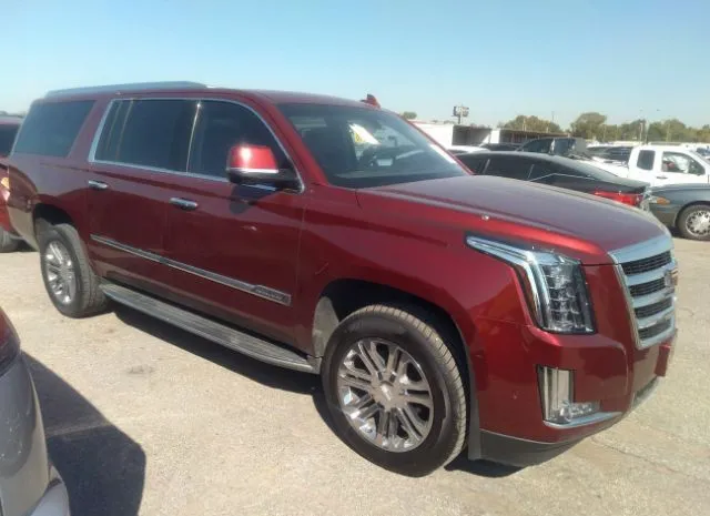 Cadillac Escalade esv (2017)