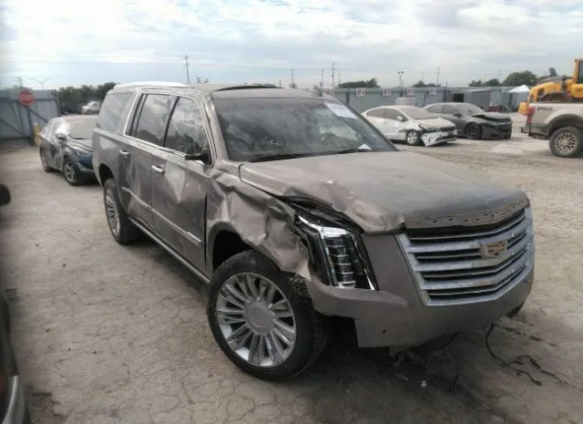 Cadillac Escalade esv (2017)