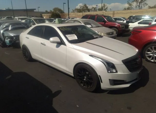 Cadillac Ats sedan (2016)