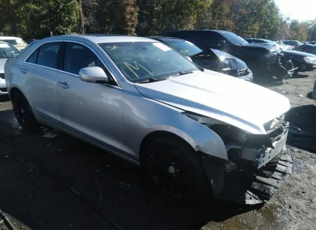 Cadillac Ats sedan (2016)