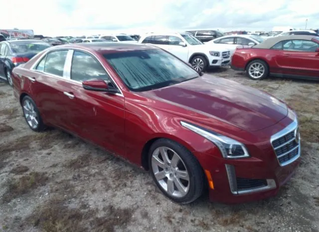 Cadillac Cts sedan (2014)