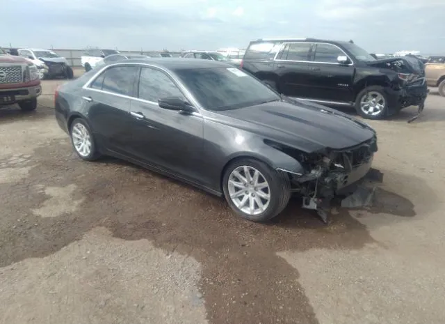 Cadillac Cts sedan (2015)