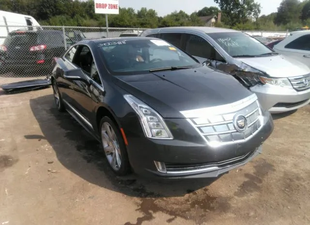 Cadillac Elr (2014)