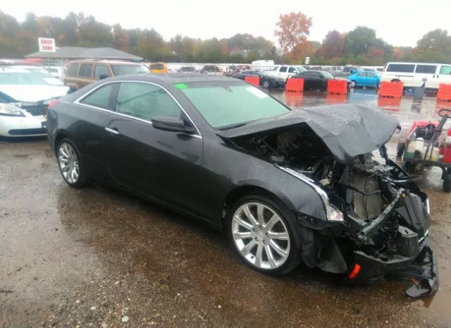 Cadillac Ats coupe (2015)