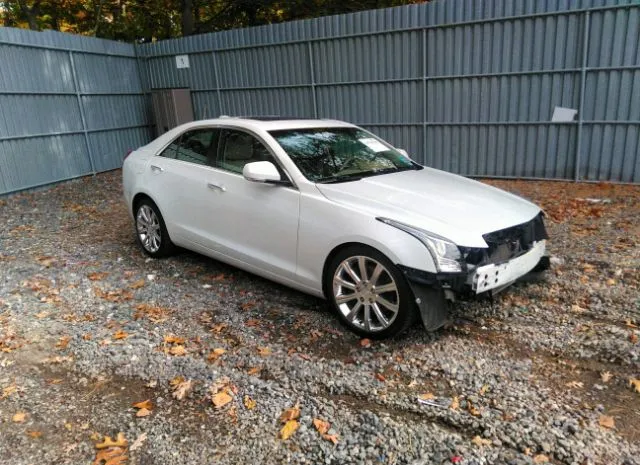 Cadillac Ats sedan (2015)
