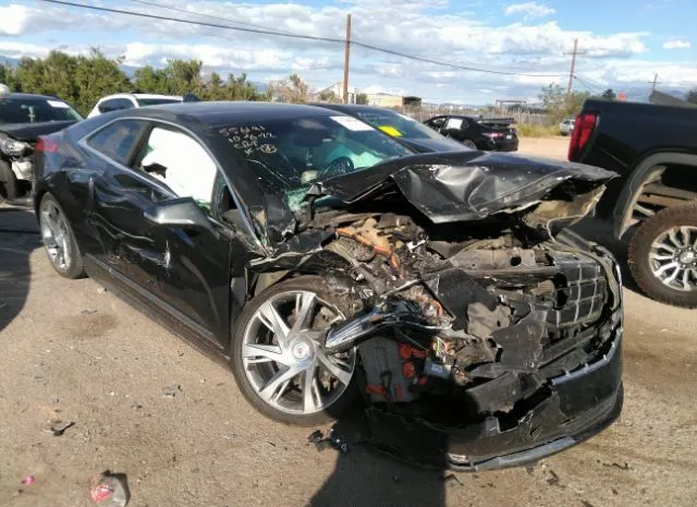 Cadillac Elr (2014)