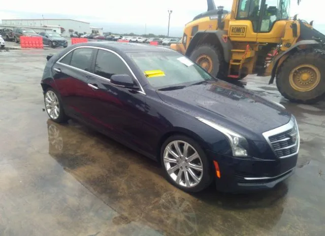 Cadillac Ats sedan (2015)