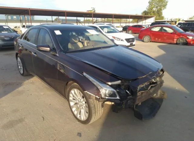 Cadillac Cts sedan (2015)