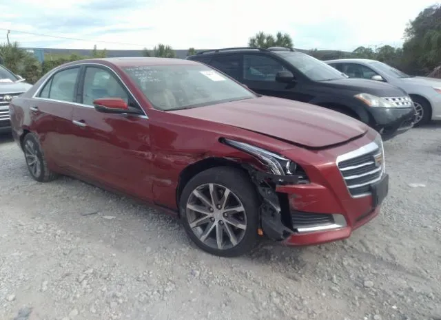 Cadillac Cts sedan (2016)