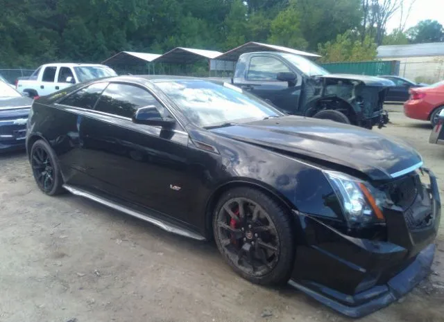 Cadillac Cts-v coupe (2014)