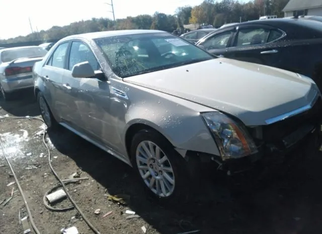 Cadillac Cts sedan (2010)
