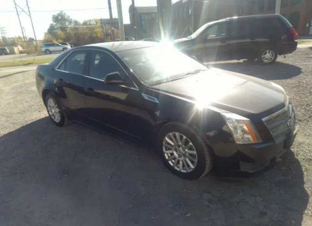 Cadillac Cts sedan (2010)